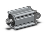 SMC CDQ2D100TN-100DMZ-A93L Compact Cylinder, Cq2-Z