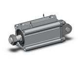 SMC CDQ2D50-75DMZ-M9PVL Compact Cylinder, Cq2-Z