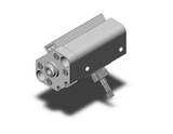 SMC CDQ2KB20-20DZ-M9NVSAPC Compact Cylinder