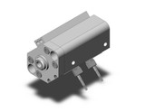 SMC CDQ2KB25-25DZ-M9N Compact Cylinder