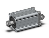 SMC CDQ2D63-75DMZ-M9BW Compact Cylinder, Cq2-Z
