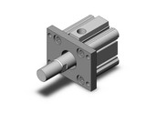 SMC CDQ2F32-10TMZ Compact Cylinder, Cq2-Z