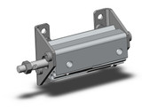SMC CDQ2L12-30DMZ-M9PWZ Compact Cylinder, Cq2-Z