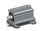 SMC CDQ2L40TN-45DZ Compact Cylinder, Cq2-Z