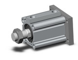 SMC CDQ2G32TN-25DMZ Compact Cylinder