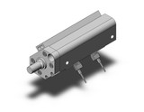 SMC CDQ2KB20-50DMZ-M9BVSAPC Compact Cylinder, Cq2-Z