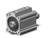 SMC CDQ2WA50-30DCZ-M9BL Compact Cylinder, Cq2-Z