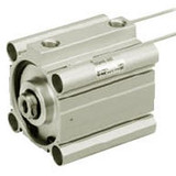 SMC CDQ2KB25-25DZ-A93Z Compact Cylinder, Cq2-Z
