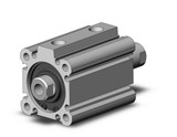 SMC CDQ2WA32TN-20DZ Compact Cylinder, Cq2-Z