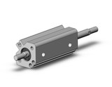SMC CDQ2WA12-25DMZ Compact Cylinder, Cq2-Z