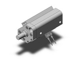 SMC CDQ2KB20-30DMZ-M9BVL Compact Cylinder