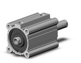SMC CDQ2WA80-75DCZ Compact Cylinder, Cq2-Z