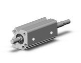 SMC CDQ2WA12-20DMZ Compact Cylinder, Cq2-Z
