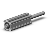 SMC CDQ2WA32TN-100DZ Compact Cylinder, Cq2-Z