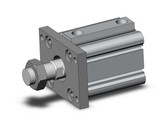 SMC CDQ2F32TF-25DMZ Compact Cylinder, Cq2-Z