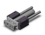 SMC MGCLB50-200 Mgc, Guide Cylinder