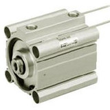 SMC CDQ2KB20-45DZ-A73L Compact Cylinder