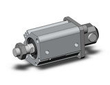 SMC CDQ2D25-20DMZ-M9BWLS Compact Cylinder, Cq2-Z