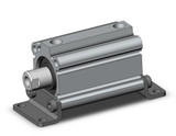 SMC CDQ2LC32-40DZ Compact Cylinder, Cq2-Z