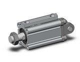 SMC CDQ2D32-40DMZ-M9PSAPC Compact Cylinder, Cq2-Z