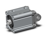 SMC CDQ2D40-20DZ-M9PSAPC Compact Cylinder, Cq2-Z