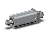 SMC CDQ2D25-50DCMZ-M9PZ Compact Cylinder