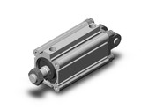SMC CDQ2DS40-50DCMZ Compact Cylinder
