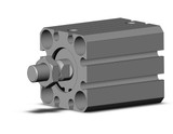 SMC CQSBS20-20DCM compact cylinder cylinder, compact