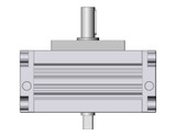 SMC CRA1FWH100-90Z Rotary Actuator
