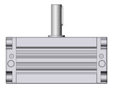 SMC CRA1FS100-90CZ Rotary Actuator