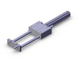 SMC CXTL40TN-300B-A93L Cyl, Platform, Ball Bushing