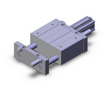 SMC CXTL40TF-75B-M9PSDPC Cyl, Platform, Ball Bushing