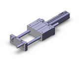 SMC CXTL25-125B-M9PSAPC Cyl, Platform, Ball Bushing