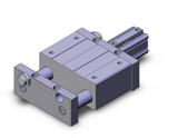 SMC CXTM32-50-M9BL Cyl, Platform, Slide Bearing