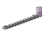 SMC LEFB32S7S-700-RAS2H Belt Drive Actuator