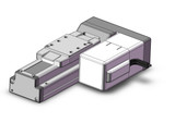 SMC LEFS32LA-50B-RA1P5D Ball Screw Drive Actuator