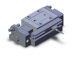 SMC MXP12-15C-M9BWVSDPCS Guided Cylinder