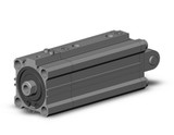 SMC RDLQD40TF-50-F Cyl, Compact, Air Cushion & Lock, Sw Cap