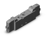 SMC VF3330Y-5LOZ1-01N Pilot Operated 5 Port Solenoid Valve