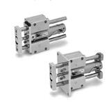 SMC MGCMF50-100-R MGC Series Guide Cylinder Compact Type
