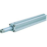 SMC RZQA40-35-10 3-Position Cylinder