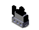 SMC VFS5110-3DZC-06 Valve Sgl Non Plugin Base Mt