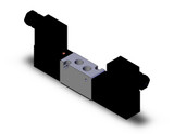 SMC VFS1330-5DB-01N 5 Port Pilot Operated Valve