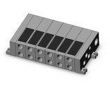 SMC VV5FS2-01-061-02-Q Vfs Valve Manifold