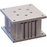 SMC MGF63-10 MGF Series Guide Table