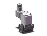SMC VXZ230BZ3AAXCA Pilot Op 2 Port Solenoid Valve, (N.C.)