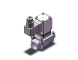 SMC VXZ2B2GGG Pilot Op 2 Port Solenoid Valve, (N.O.)