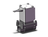 SMC VXZ230BA Pilot Op 2 Port Solenoid Valve, (N.C.)