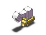 SMC VXS245FNB Valve, Steam