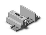 SMC SS5J3-60-04DS Mfld, Plug-In, Individual Wiring